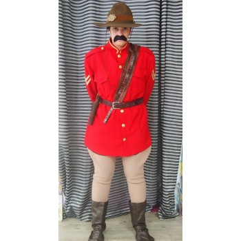 Canadian Mountie ADULT HIRE